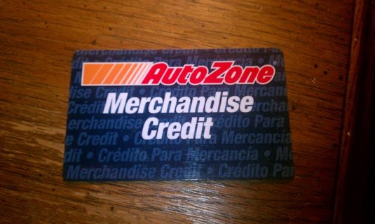 Autozone Credit Card